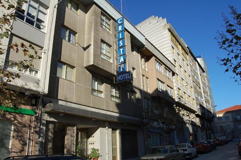 Hotel Cristal 1 A Coruña Exterior foto